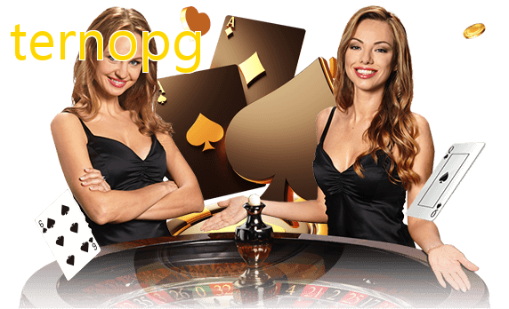 Jogue com dealers reais no ternopg!