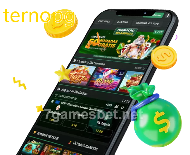 Baixe o aplicativo ternopg para jogar a qualquer momento