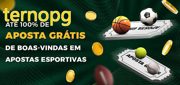 ternopgbet Ate 100% de Aposta Gratis